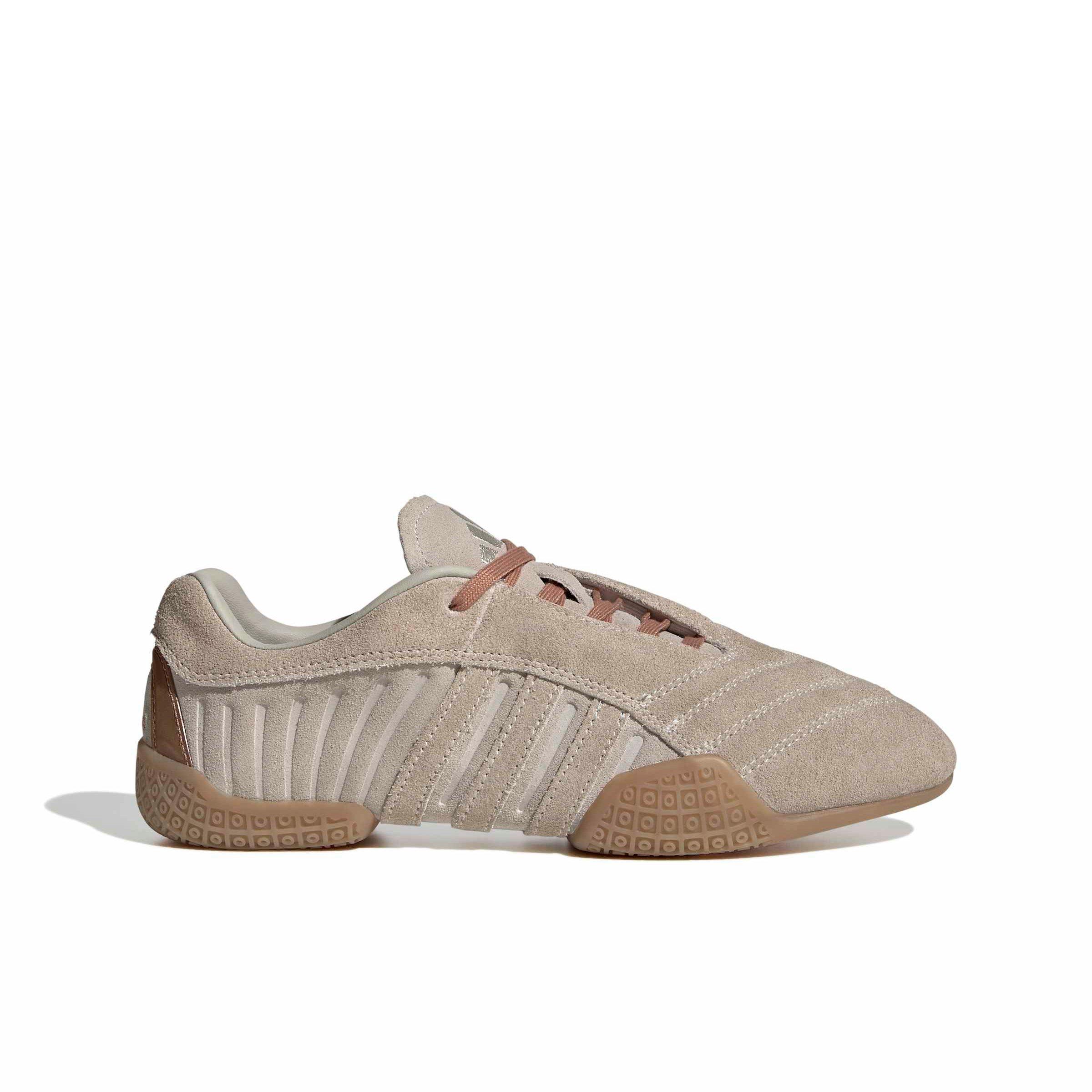 adidas Originals Taekwondo Mei Elite "Wonder Beige/Wonder Beige/Gum 4" Women's Shoe - BEIGE/BEIGE/GUM